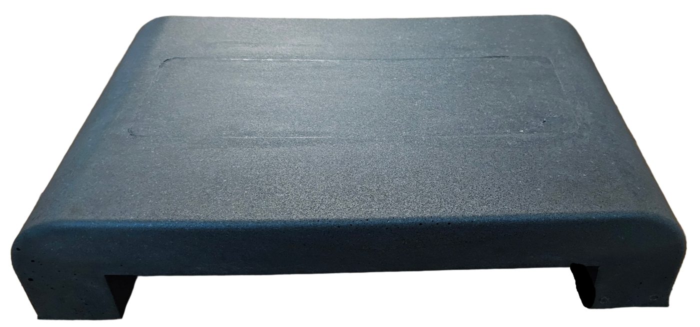 ProteKnee kneeling pad, raised sides up